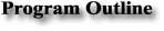 Program Outline